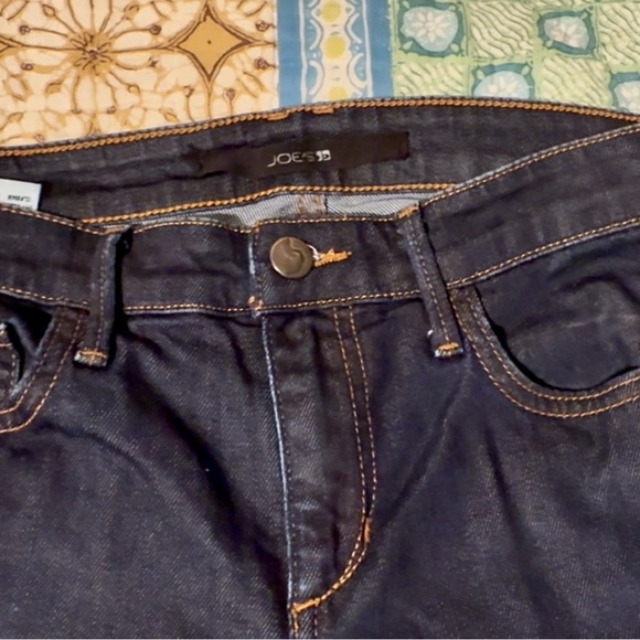 Joe’s Jeans Geraldine straight leg dark denim, sz28, used/babied! - Picture 2 of 10